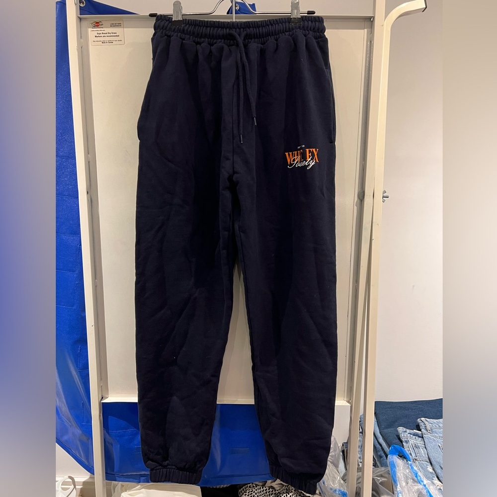 White Fox Sweatpants